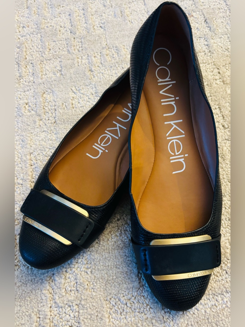 Calvin Klein Oneta Ballet Flat